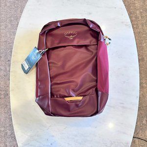 Osprey Transporter Panel Loader Backpack in Red Mountain 25L Brand New